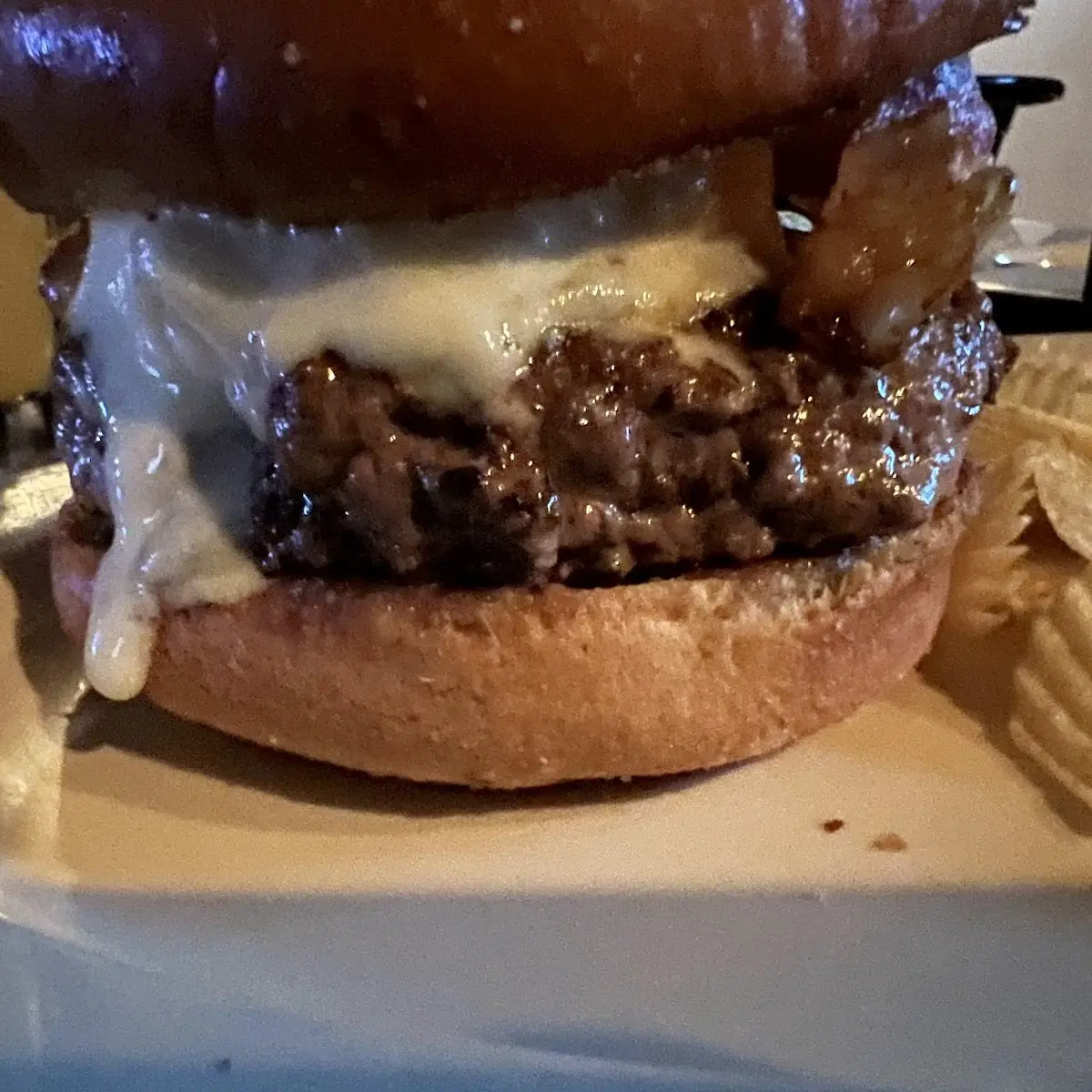 Cheese Burger Plain