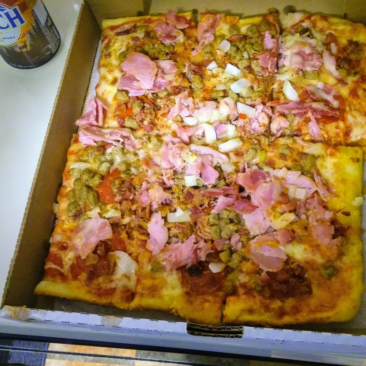 Meat Lovers Pizza