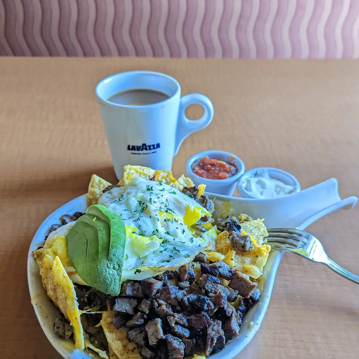 Little Steak & Egg