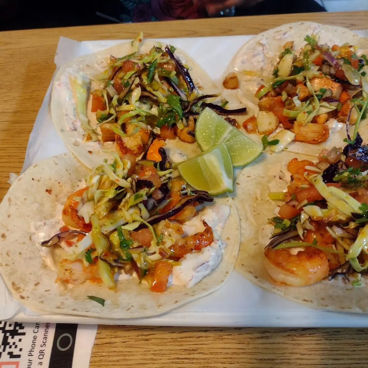 Shrimp Tacos