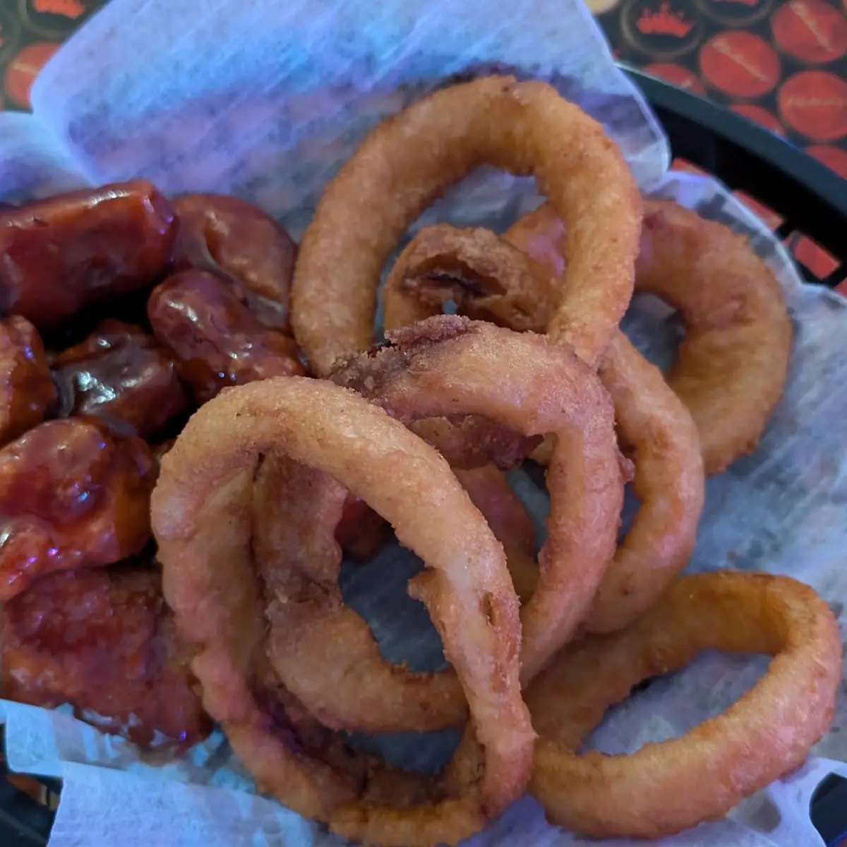 Beer Battered Onion Rings