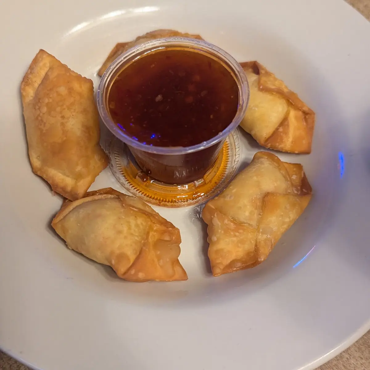 Crab Rangoon