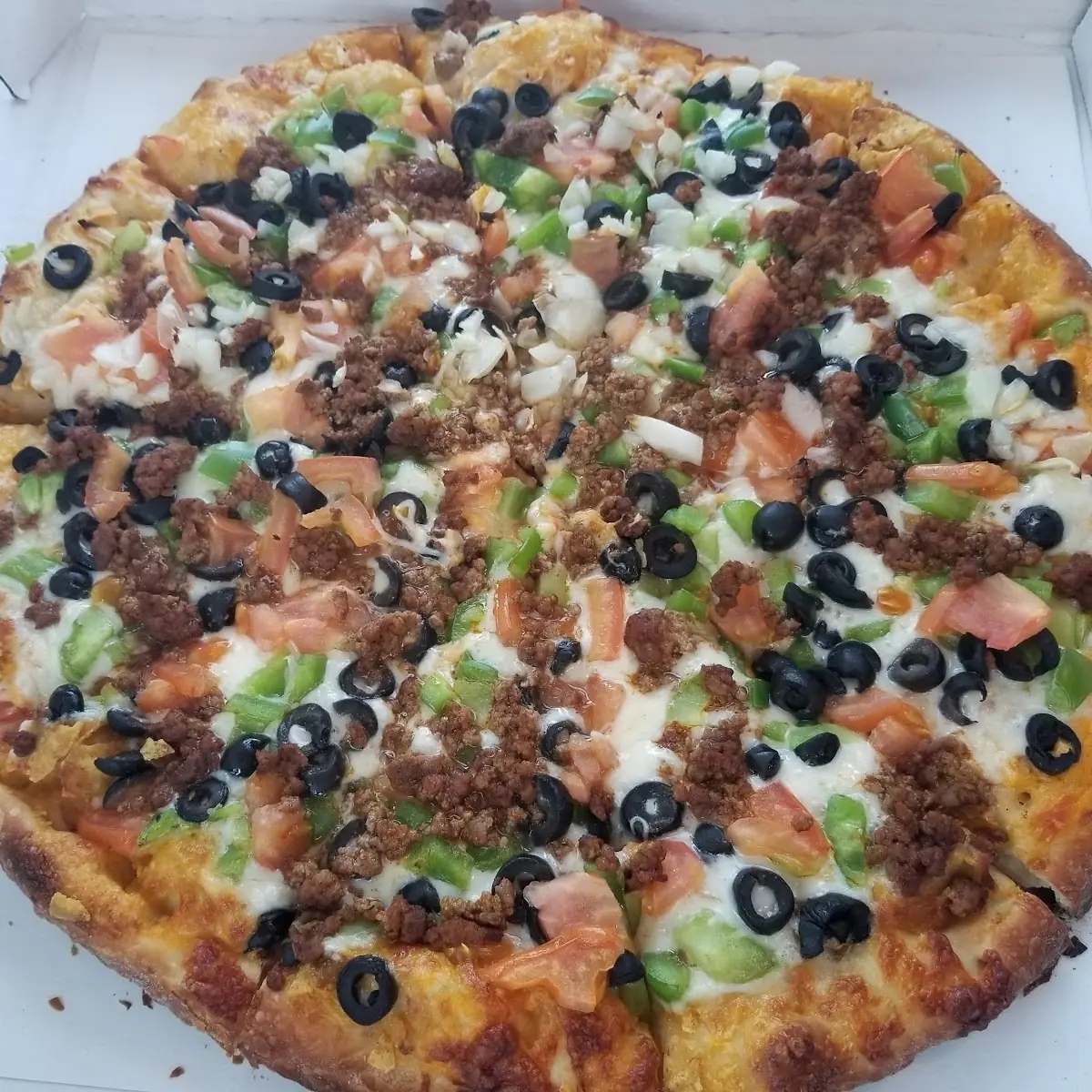 Taco Pizza