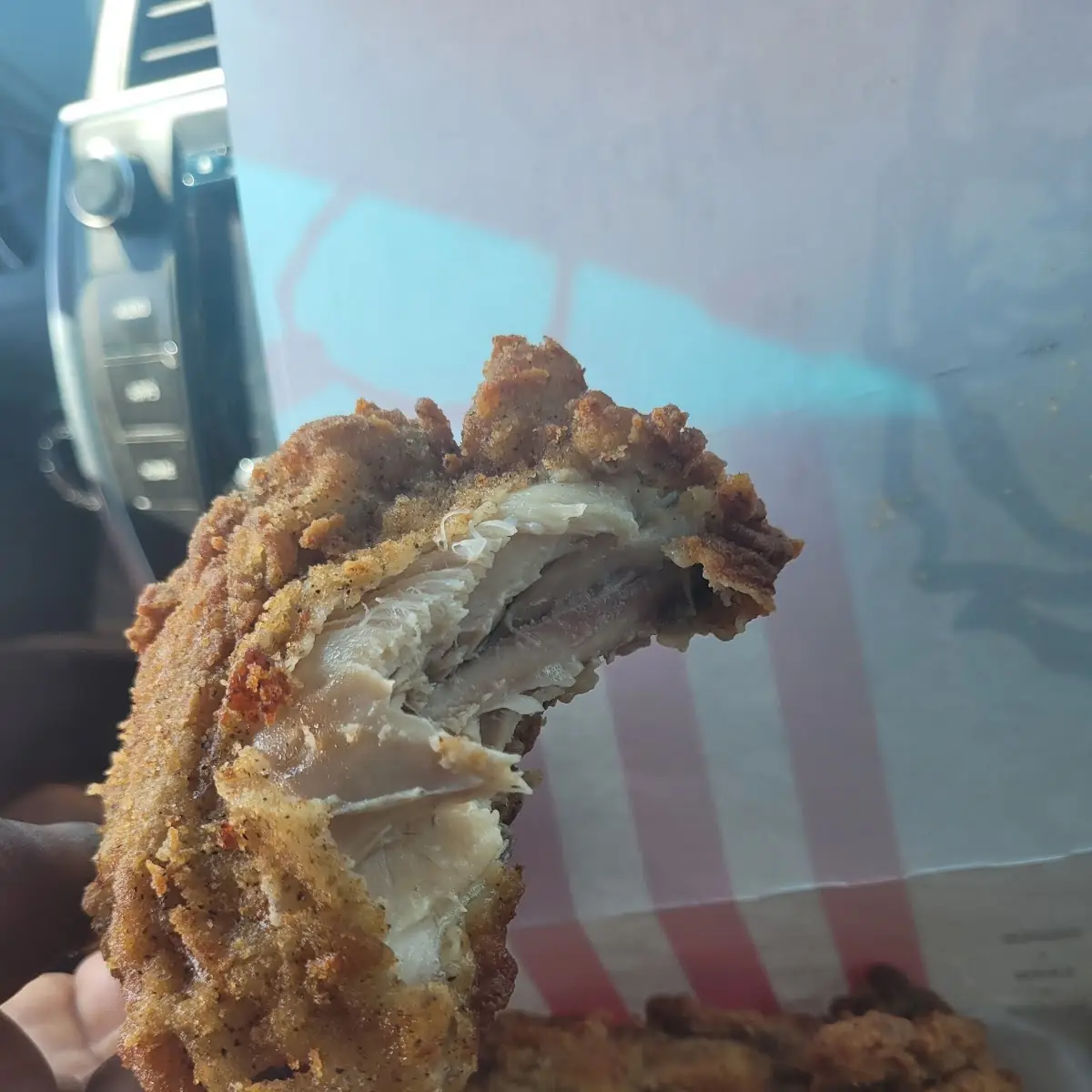 Fried Chicken Thigh