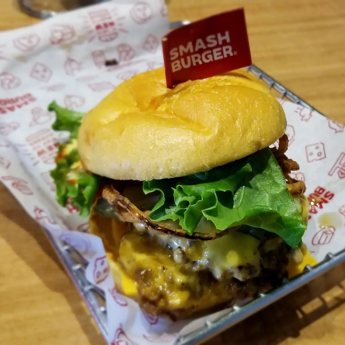 Triple Double Burger