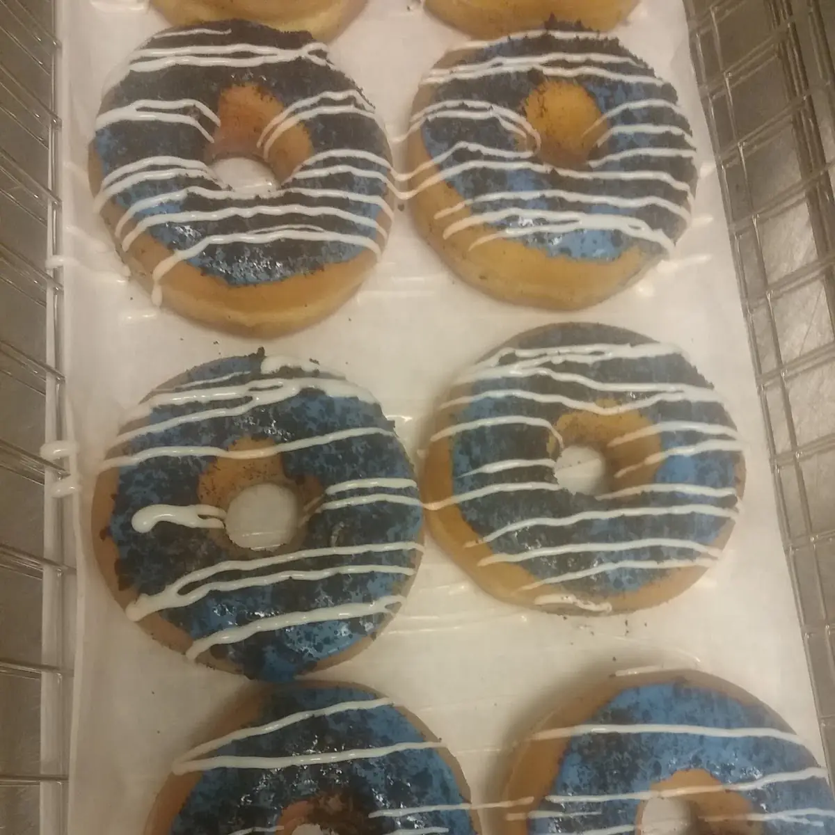Cookie Monster Donut