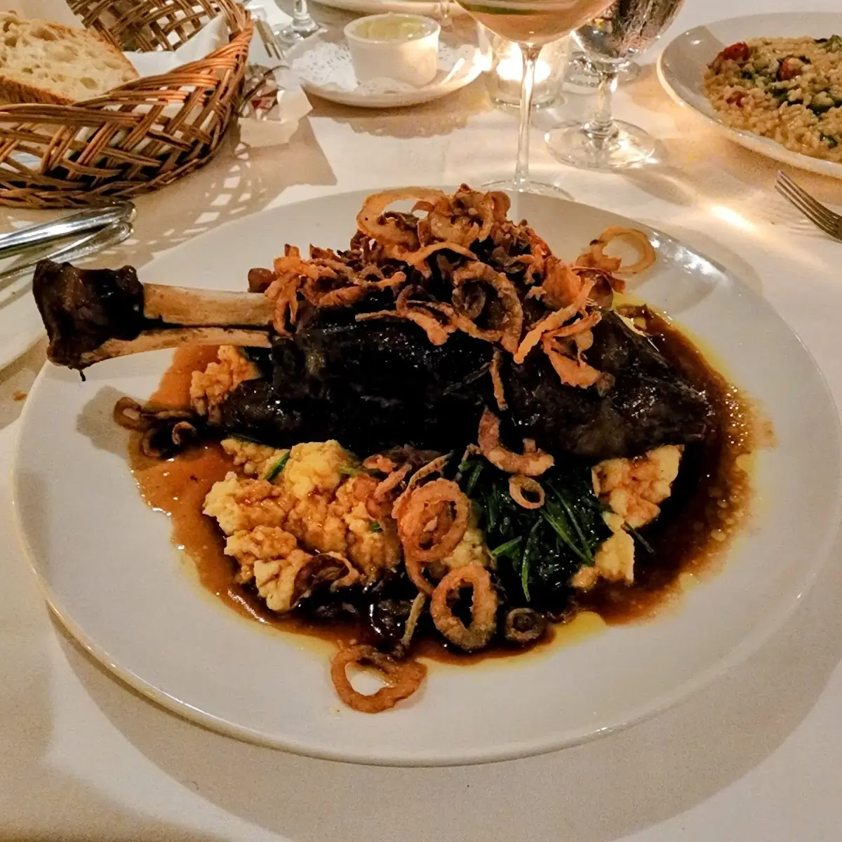 Lamb Shank