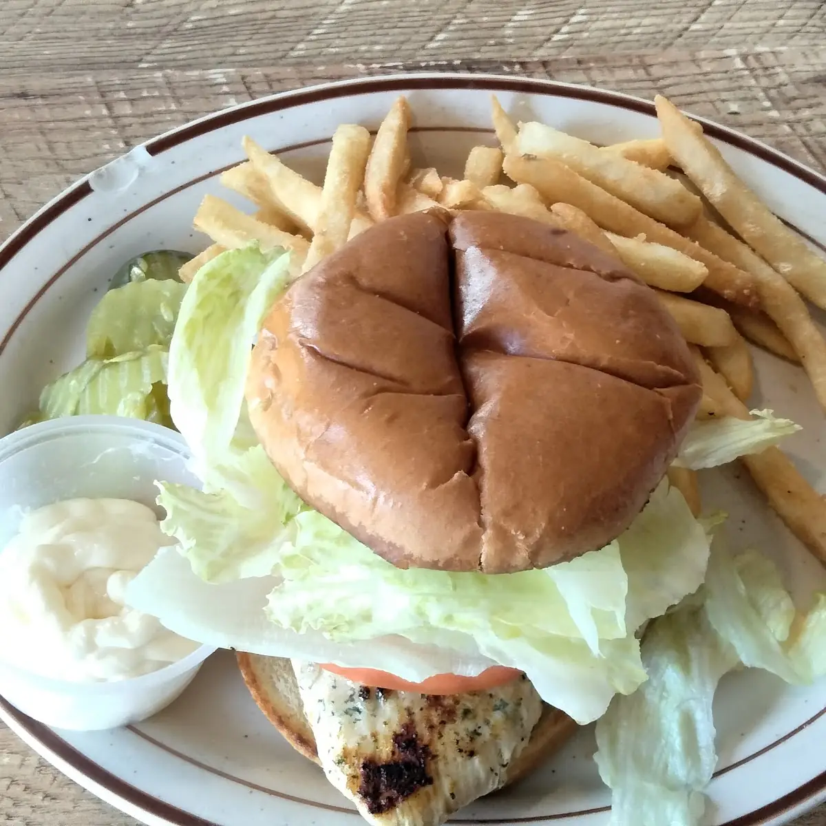 Grilled Chicken Breast