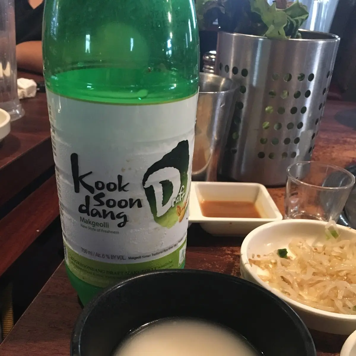 Unfiltered Korean Rice Wine