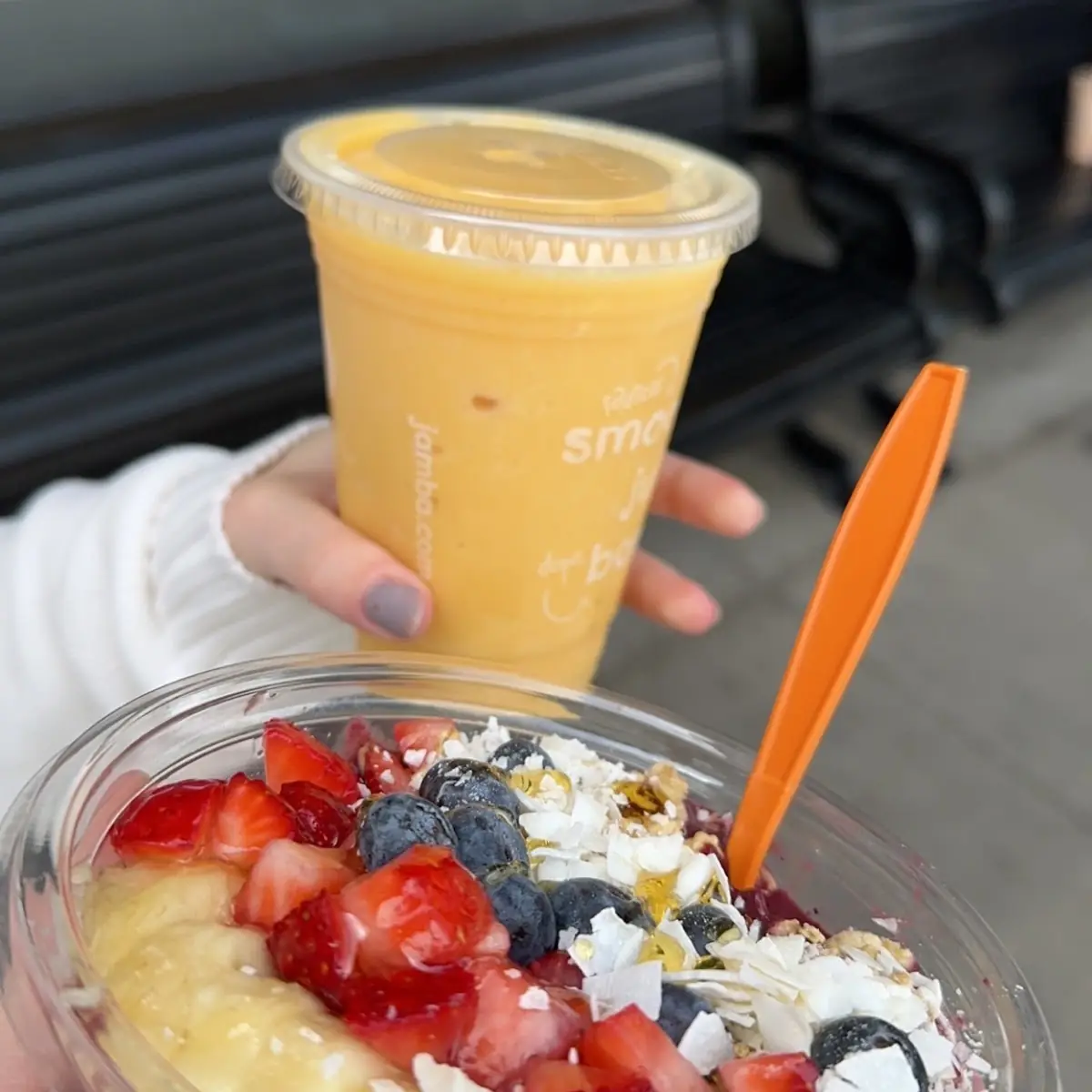 Vitamin C Booster and Açaí Bowl