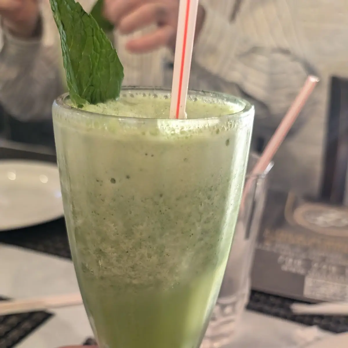 Green Fruit Juice