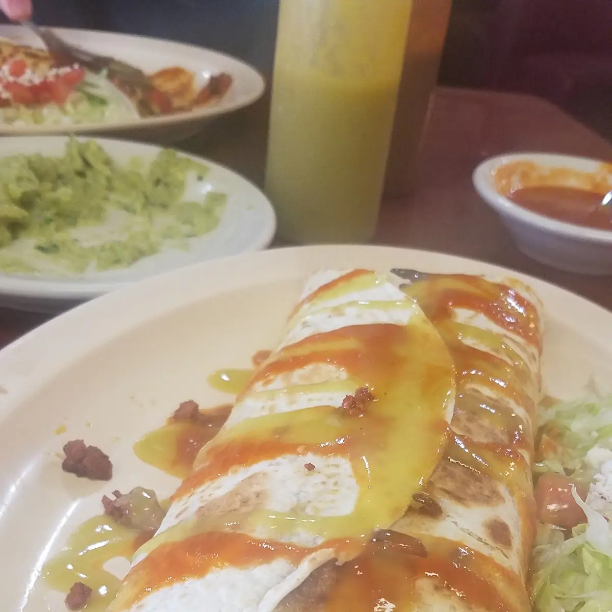 Chorizo Burrito