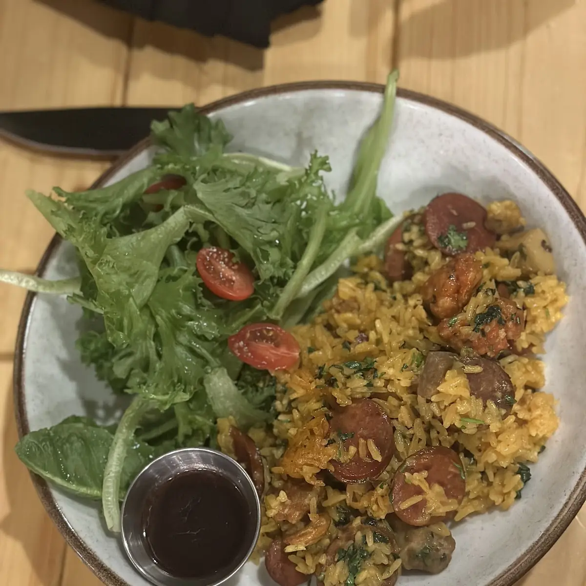 La Paella de Pollo