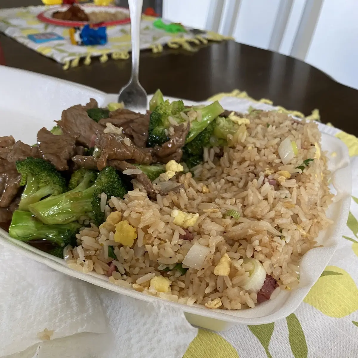 Beef Fried Rice