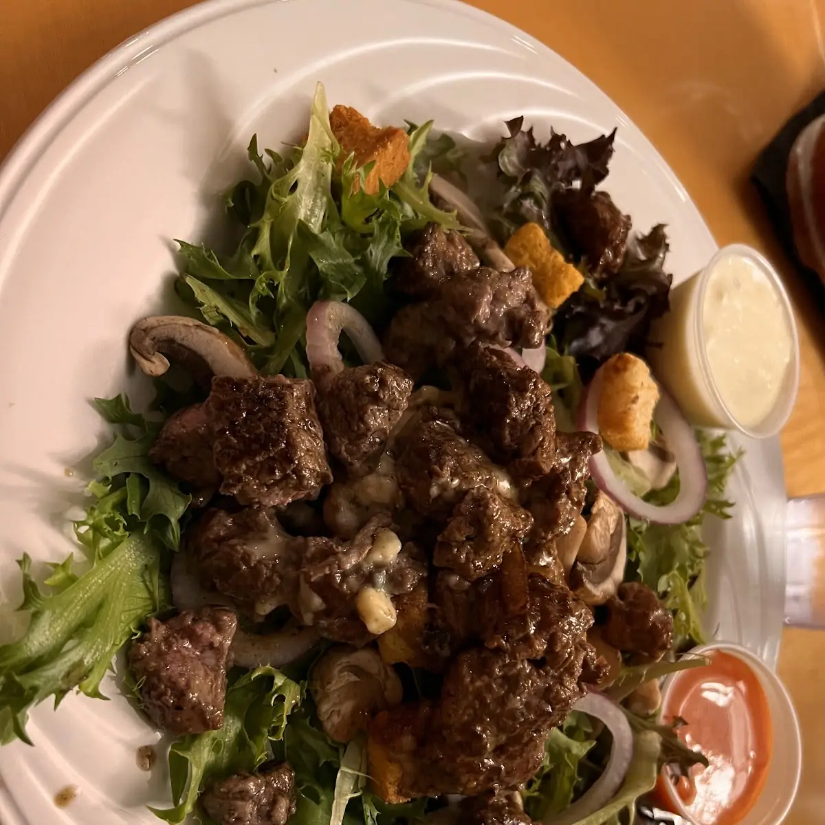 Black & Blue Salad