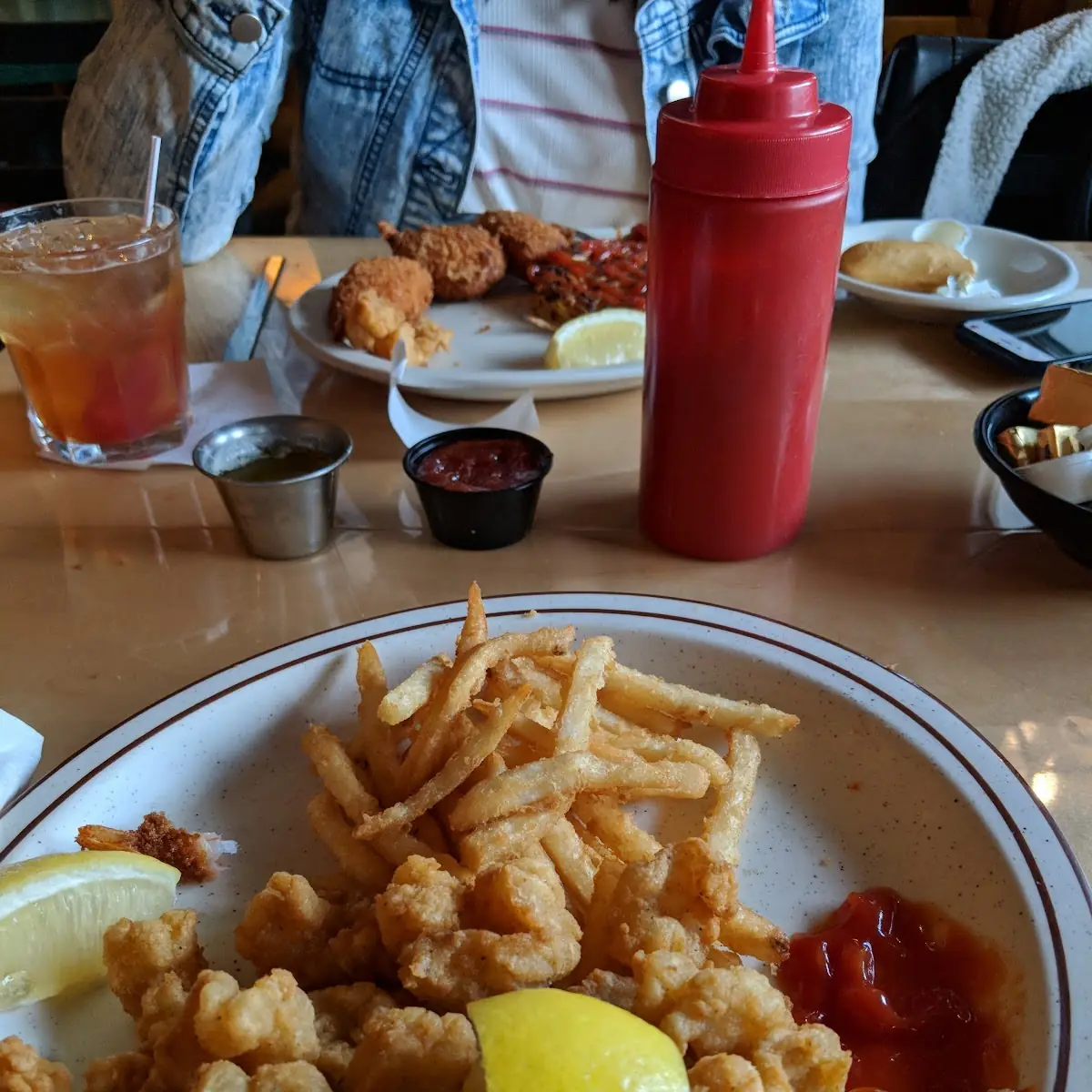 Deep Fried Shrimp