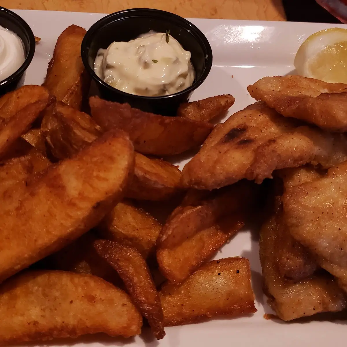 Fish and Chips