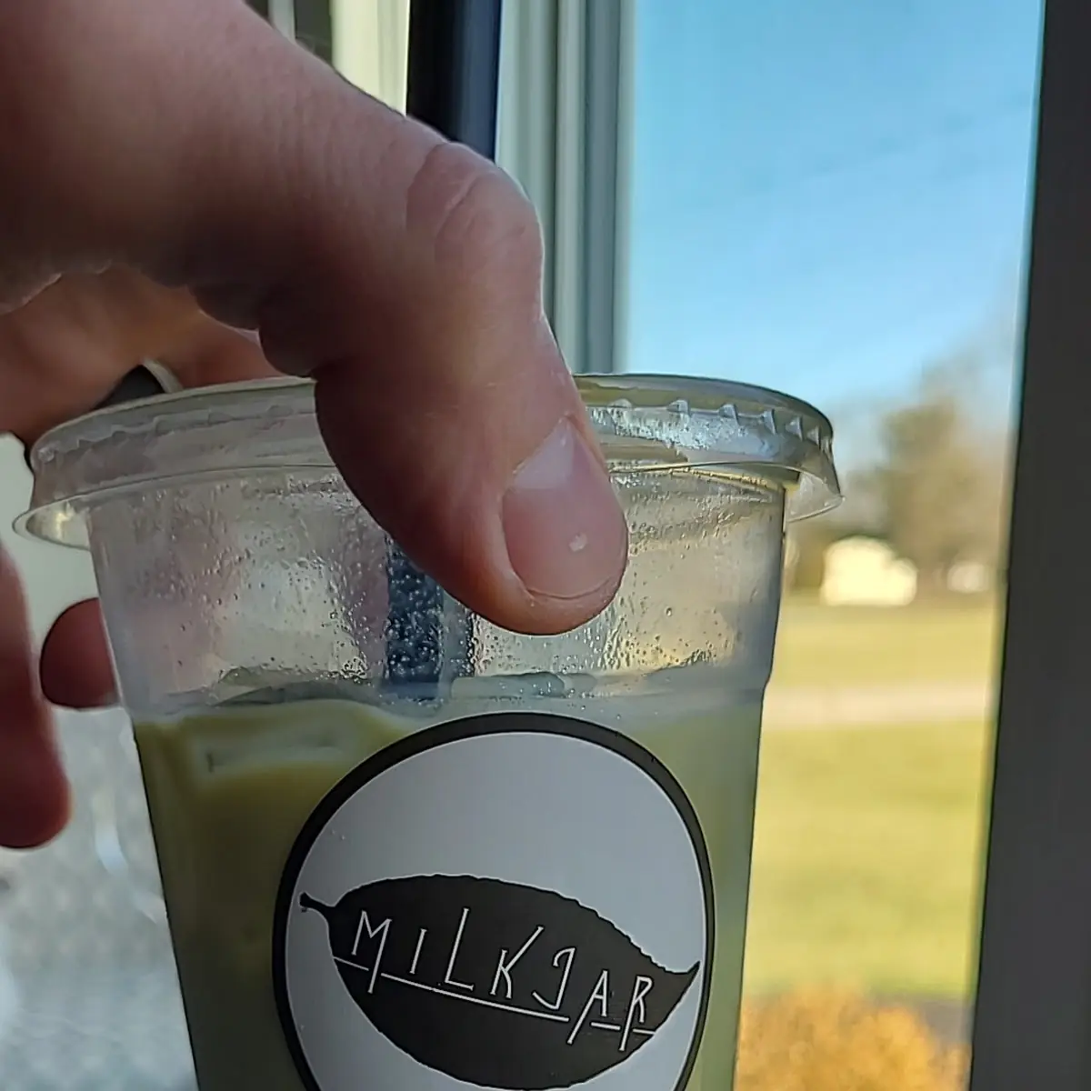 Green Tea Bubble Tea