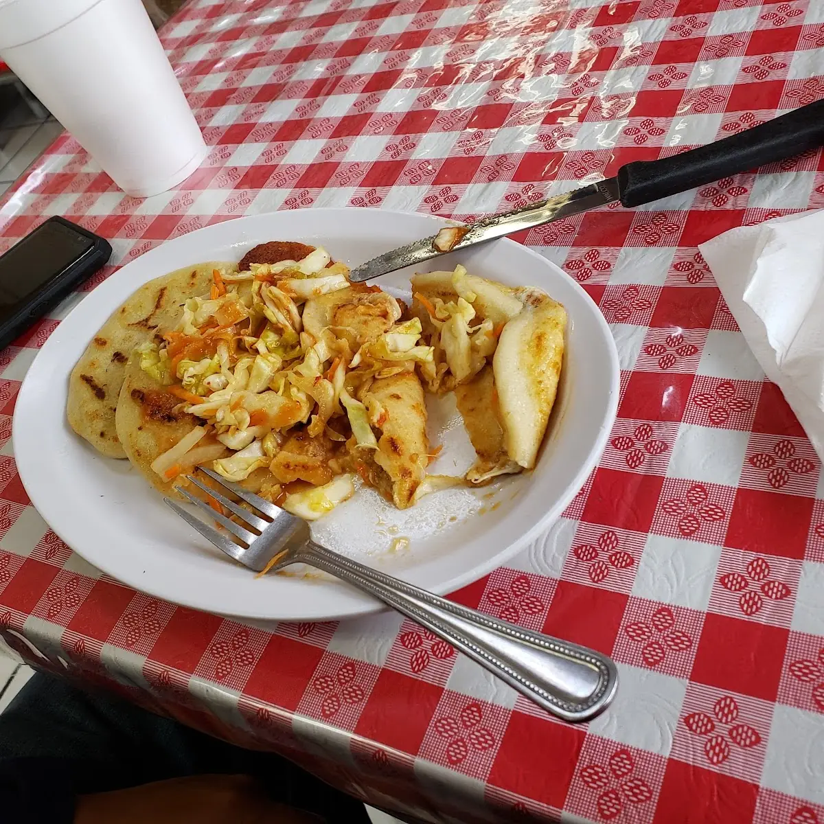Pupusas Revueltas