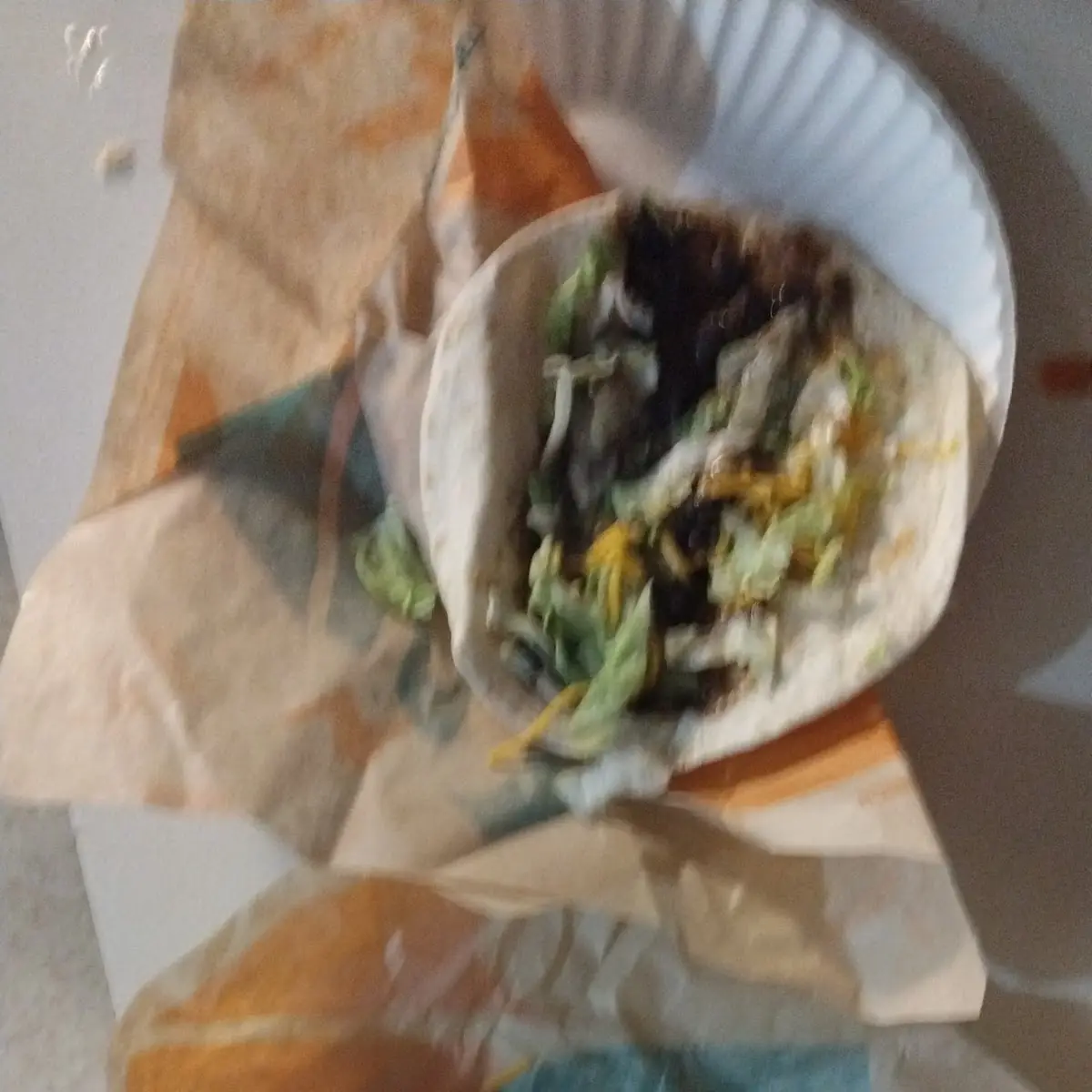 Bean Taco Supreme