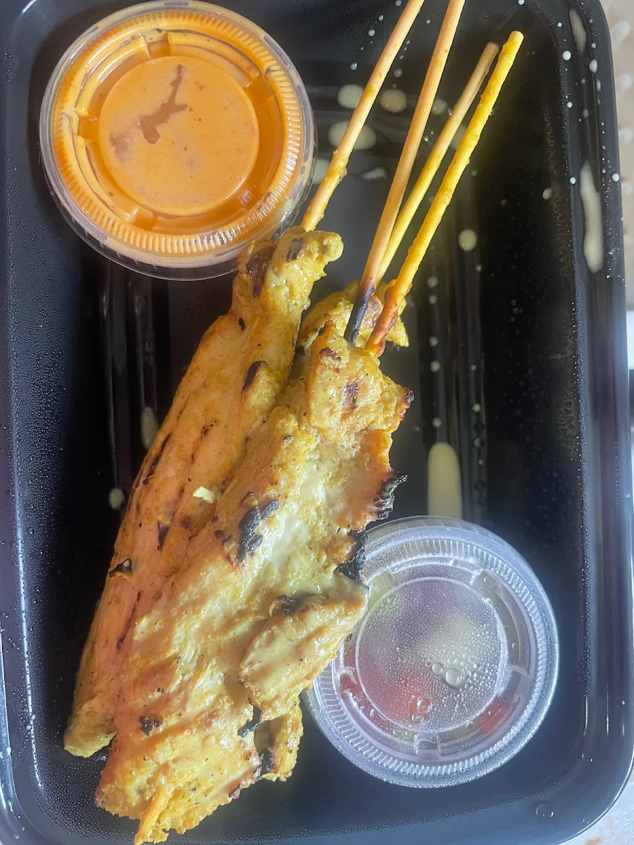 Chicken Satay