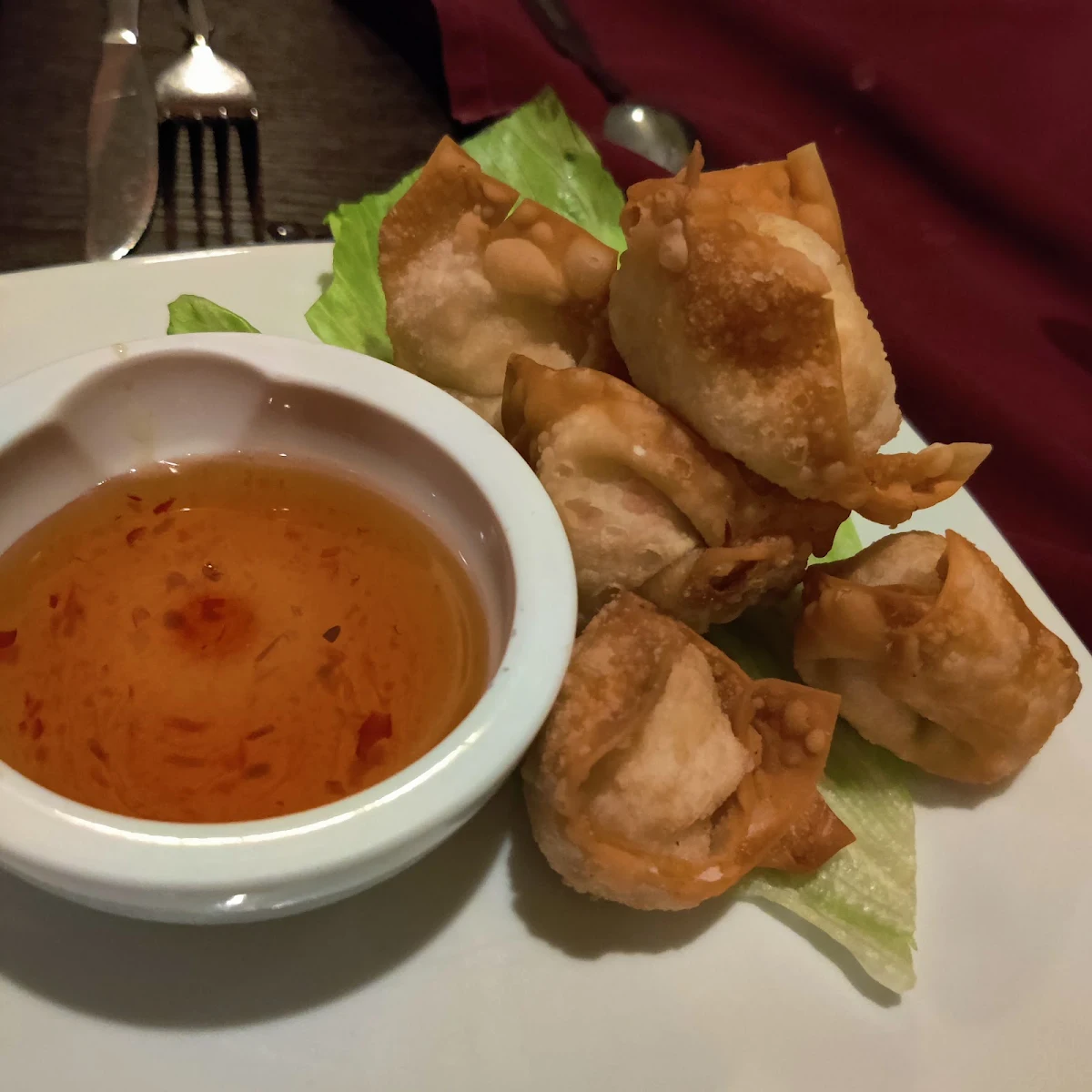 Crab Rangoon