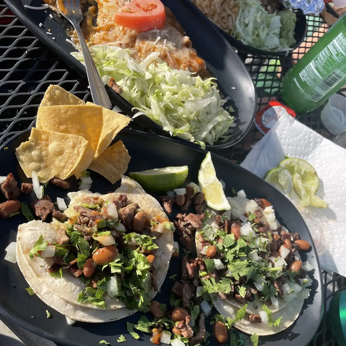 Tacos Carne Asada