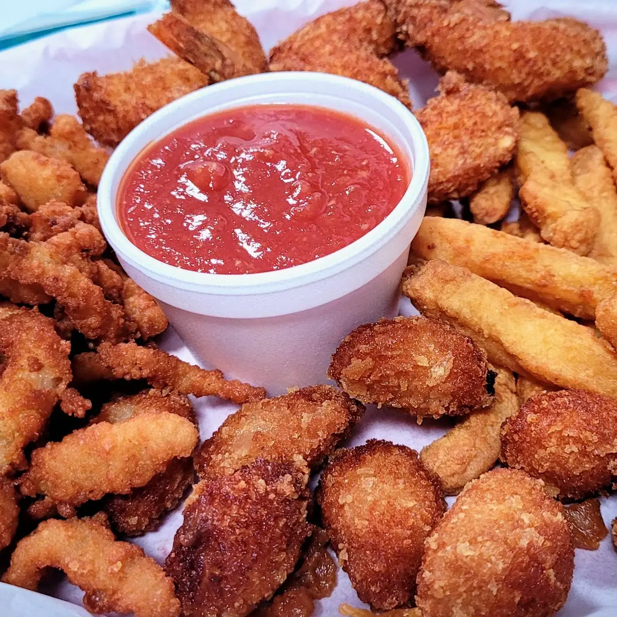 Fried Shrimp