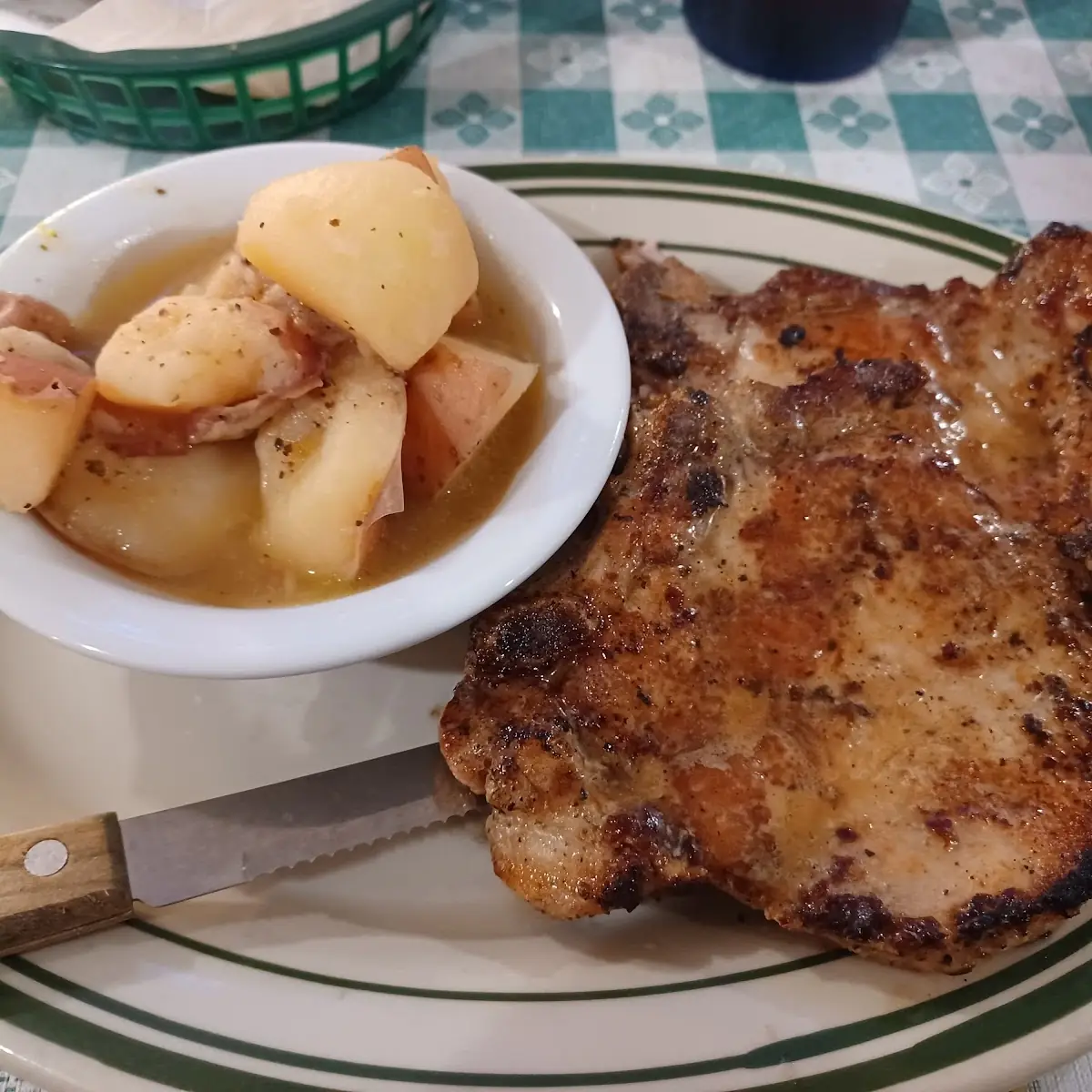 Grilled Pork Chops