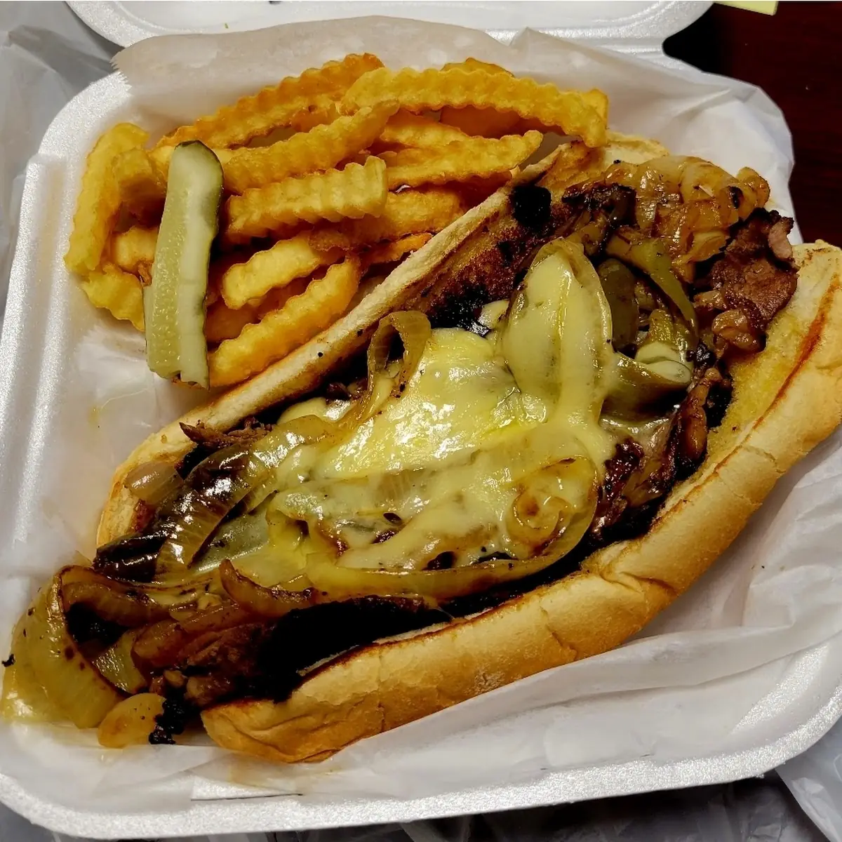 Prime Rib PO'Boy