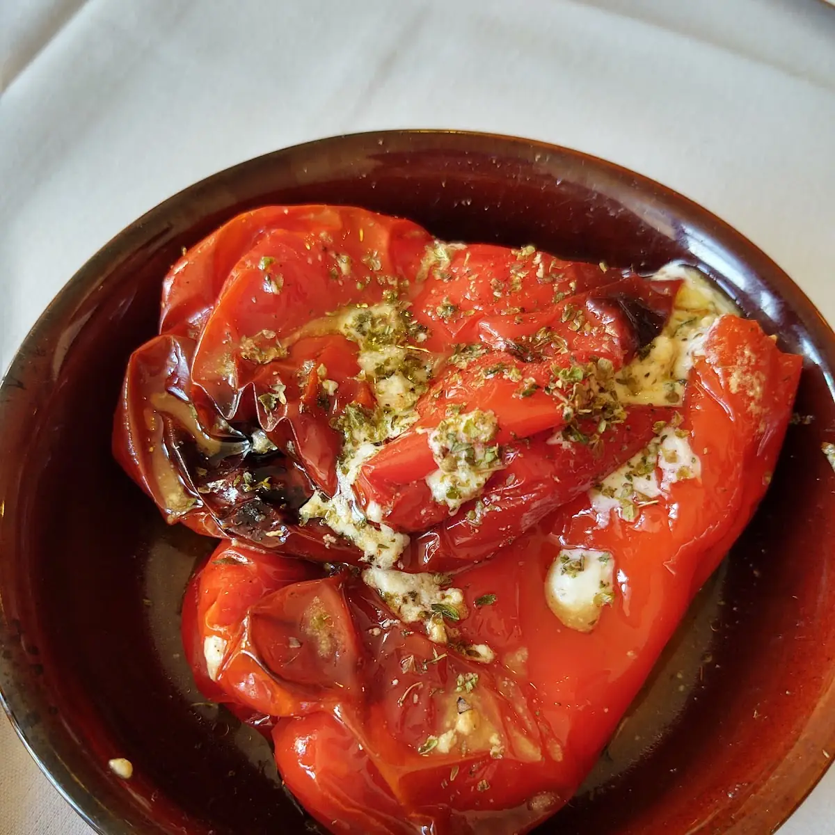 Fire Roasted Peppers