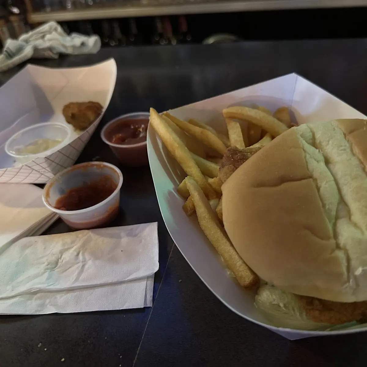 Chicken Sandwich Combo