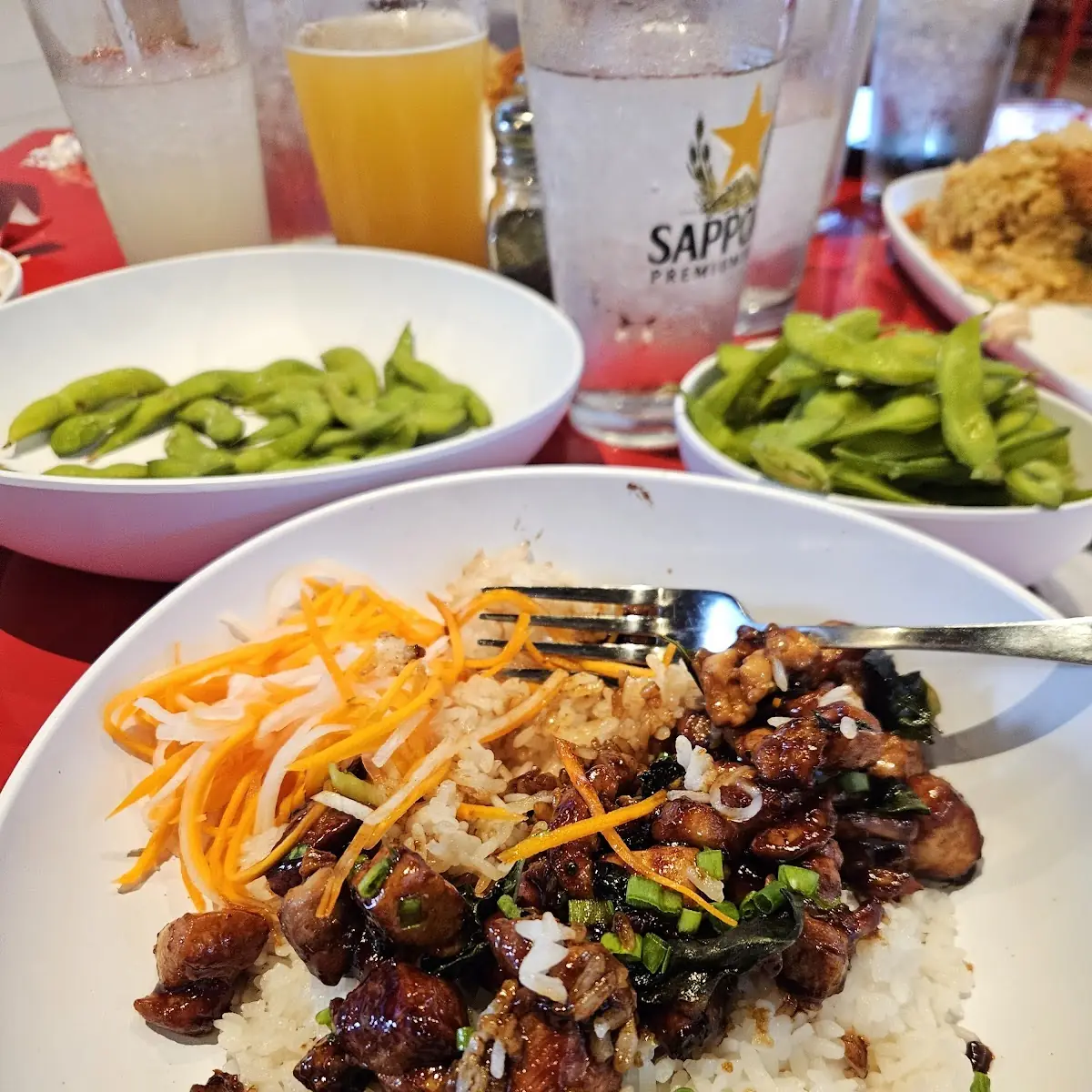 Basil Chicken Bowl
