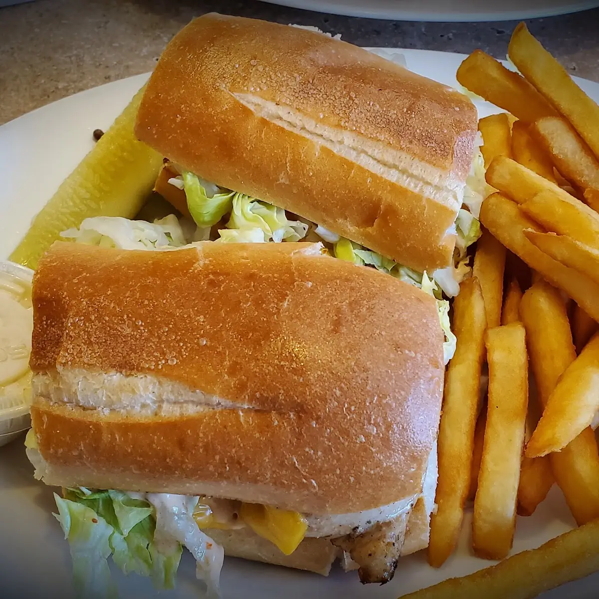 Chicken Chipotle Chicken Sandwich Combo