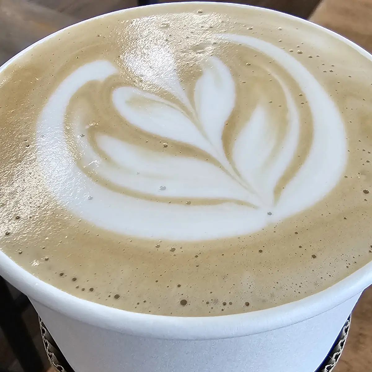 Caramel Latte