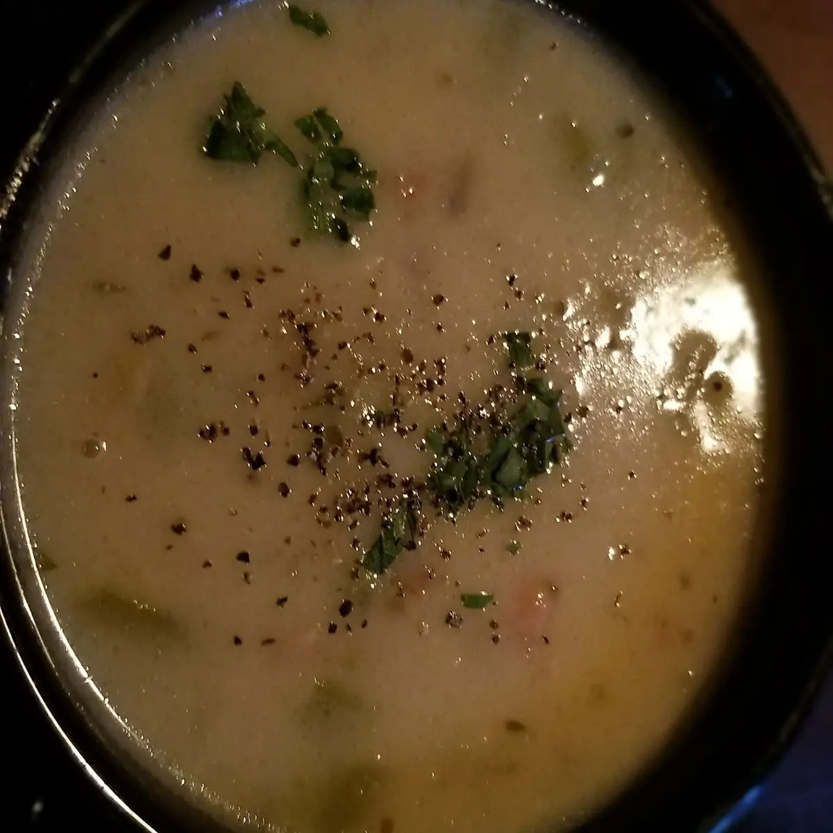New England Clam Chowder