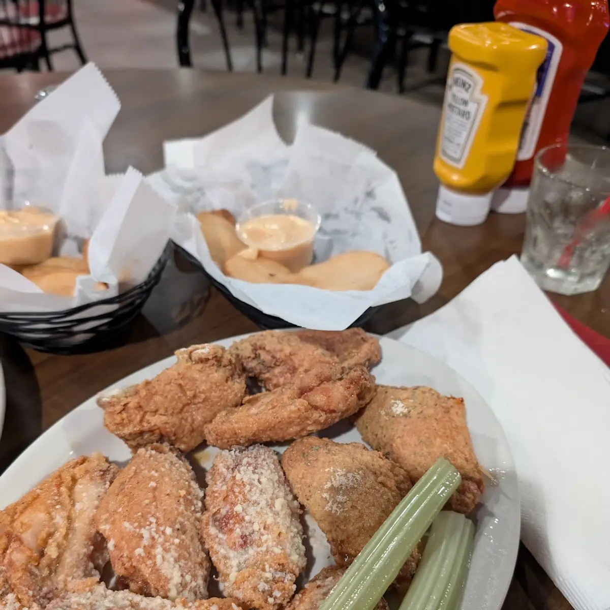 Handbreaded Buffalo Wings