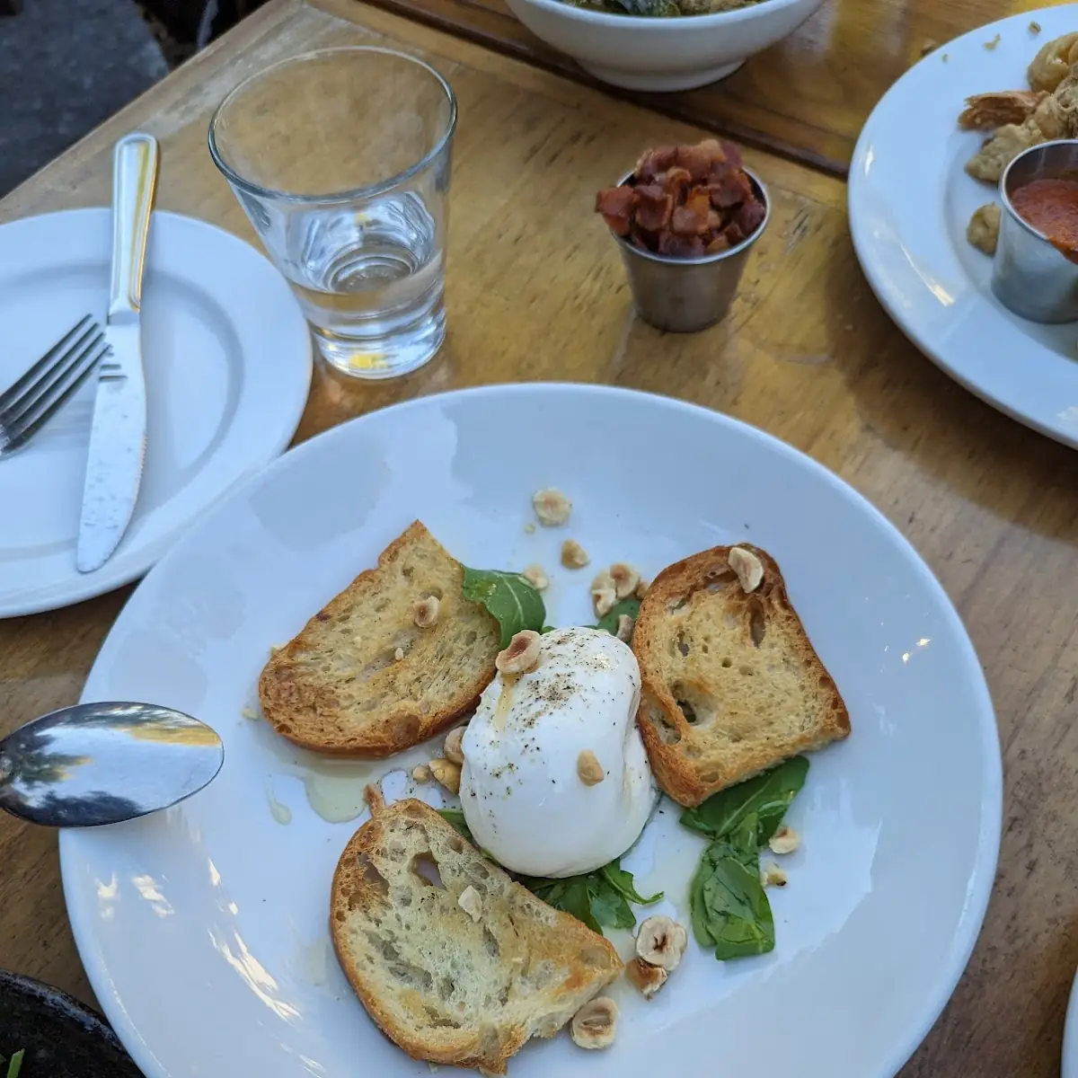 Burrata Caprese