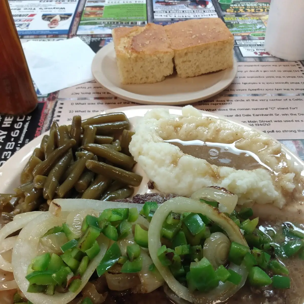 Hamburger Steak