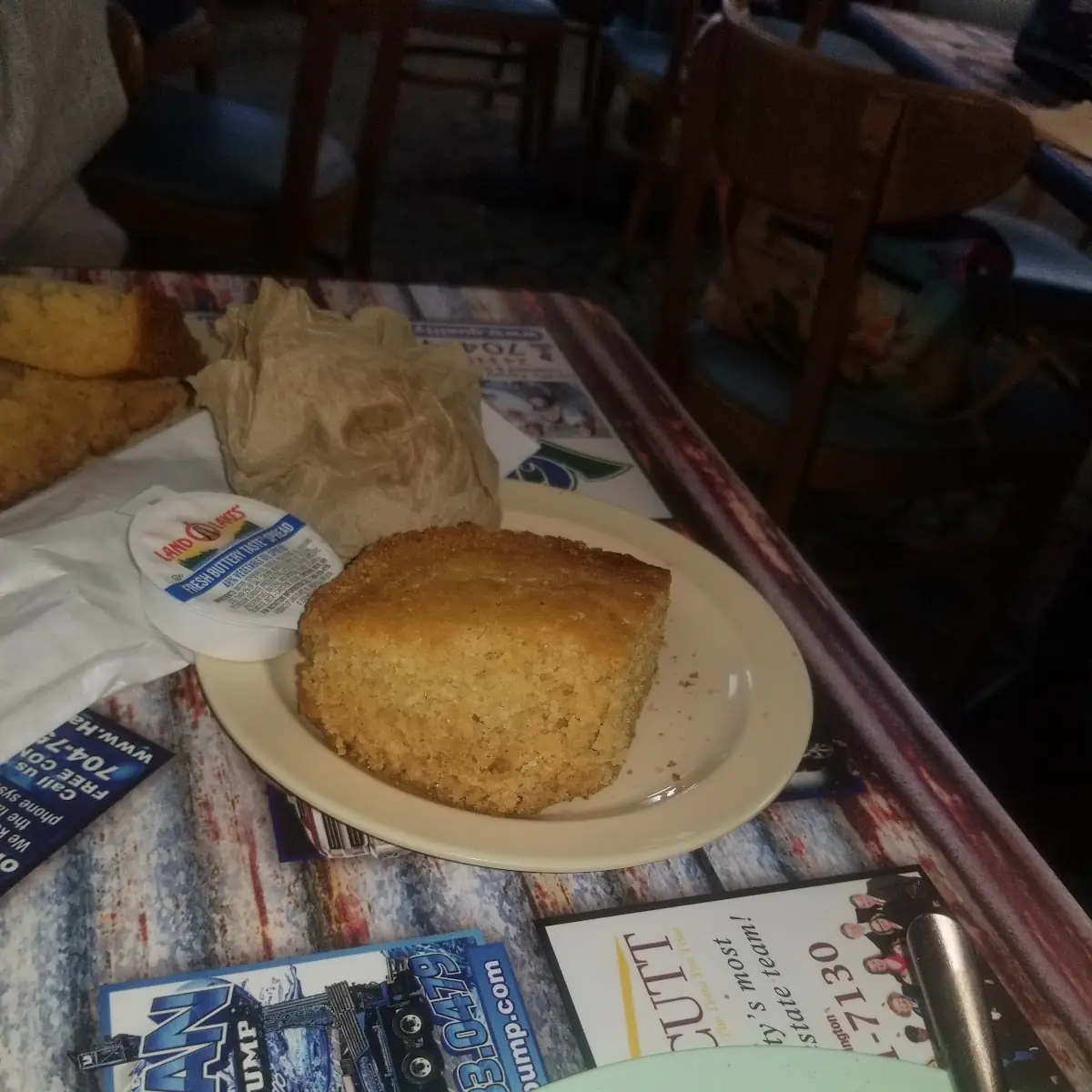 Nasty Dam Cornbread