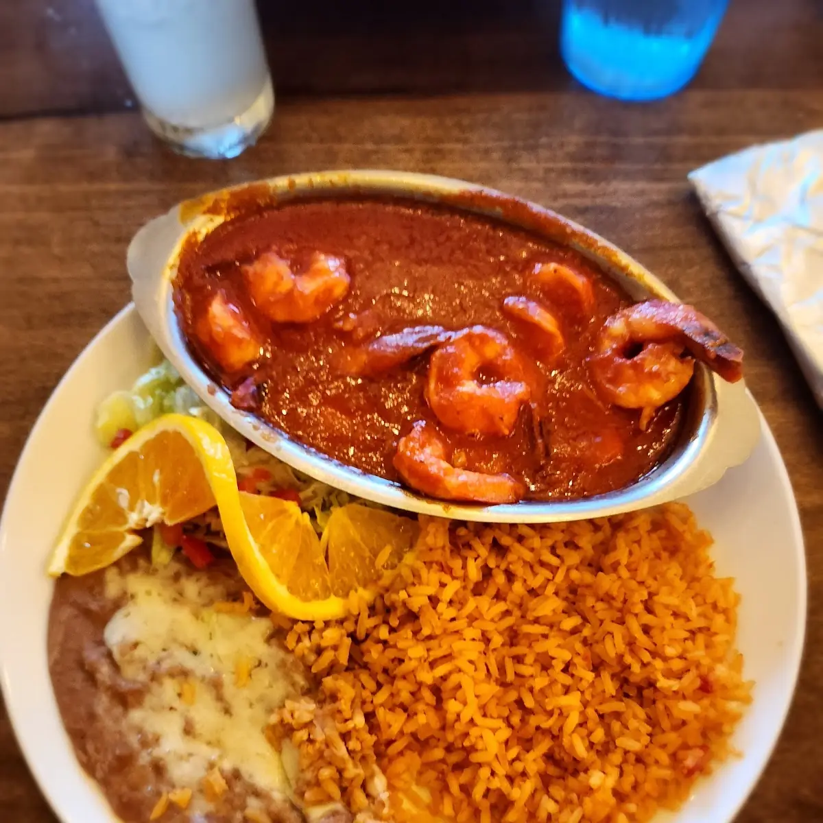 Camarones a La Diabla