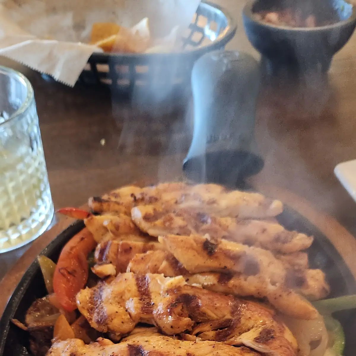 Chicken Fajitas