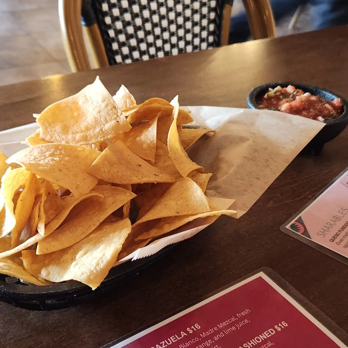 Chips Salsa