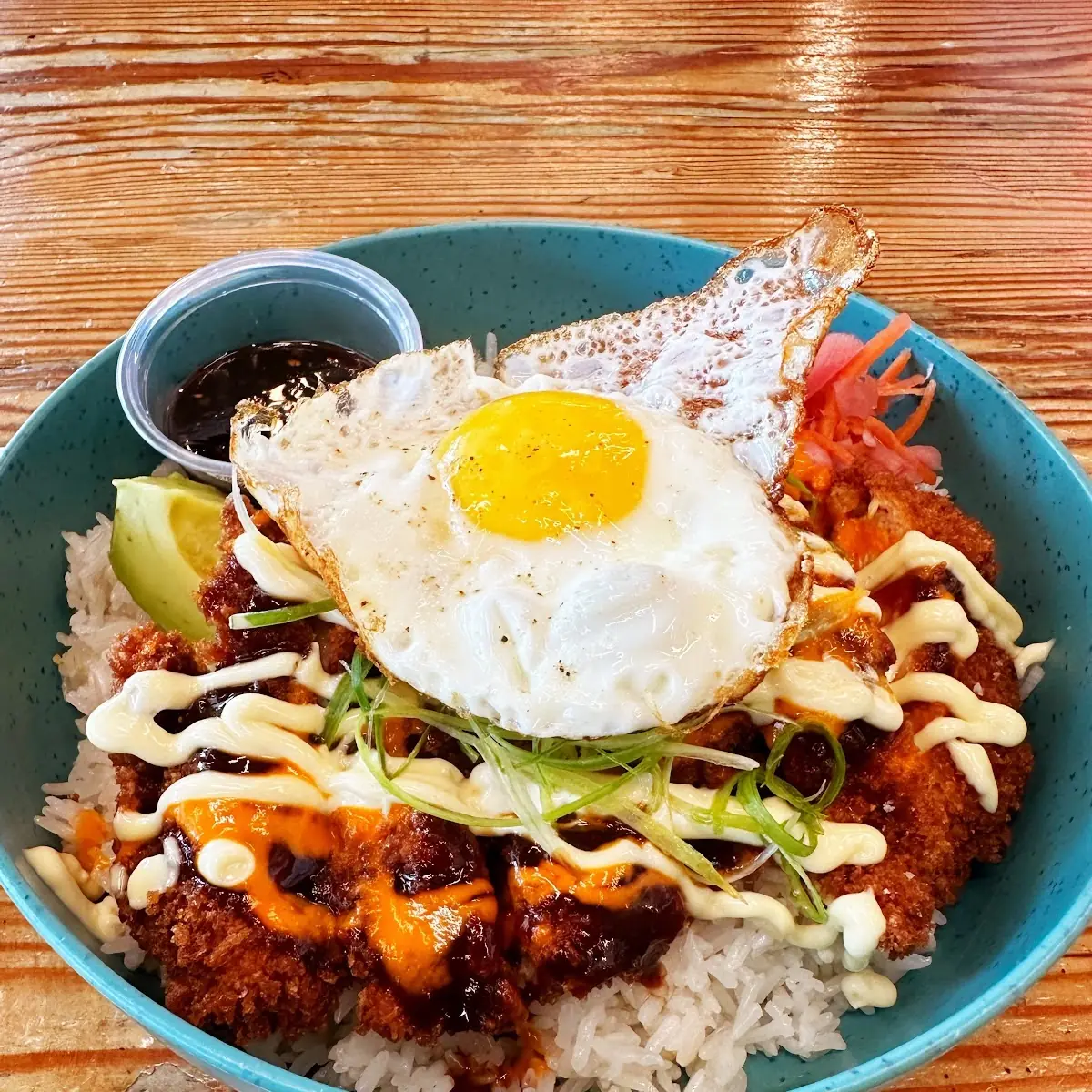 Chicken Katsu Rice Bowl