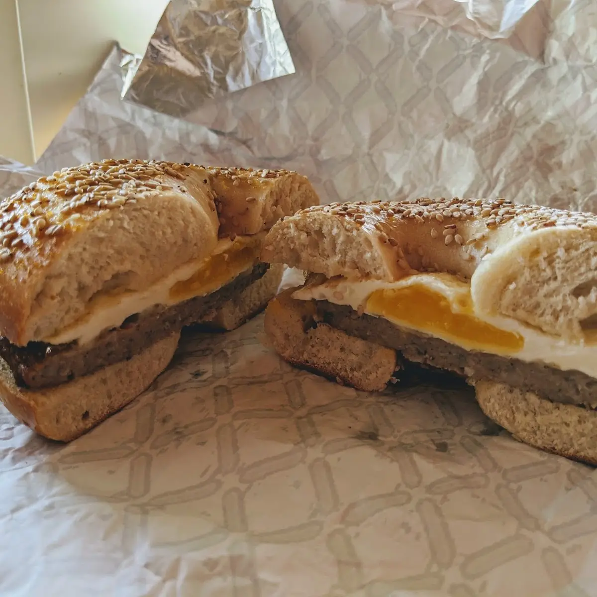 Bacon Egg and Cheese