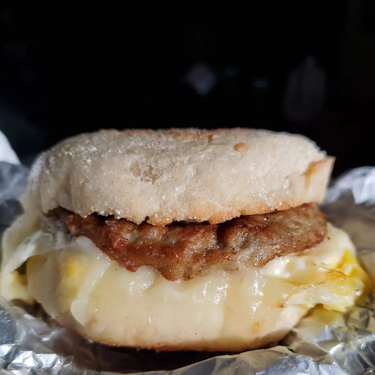 Sausage Egg Cheddar