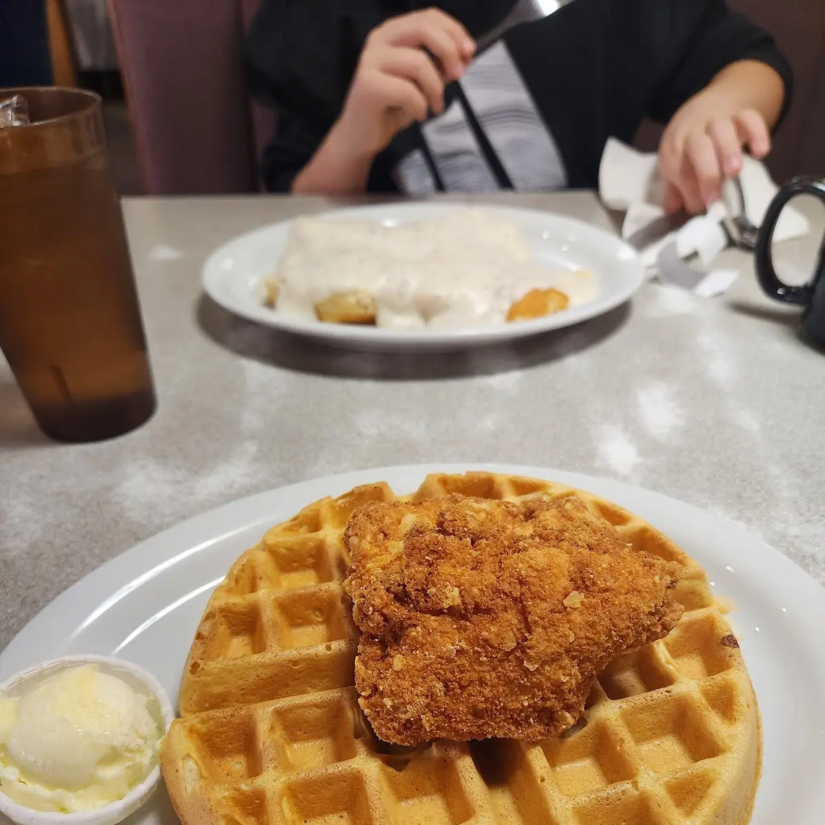 Chicken & Waffle