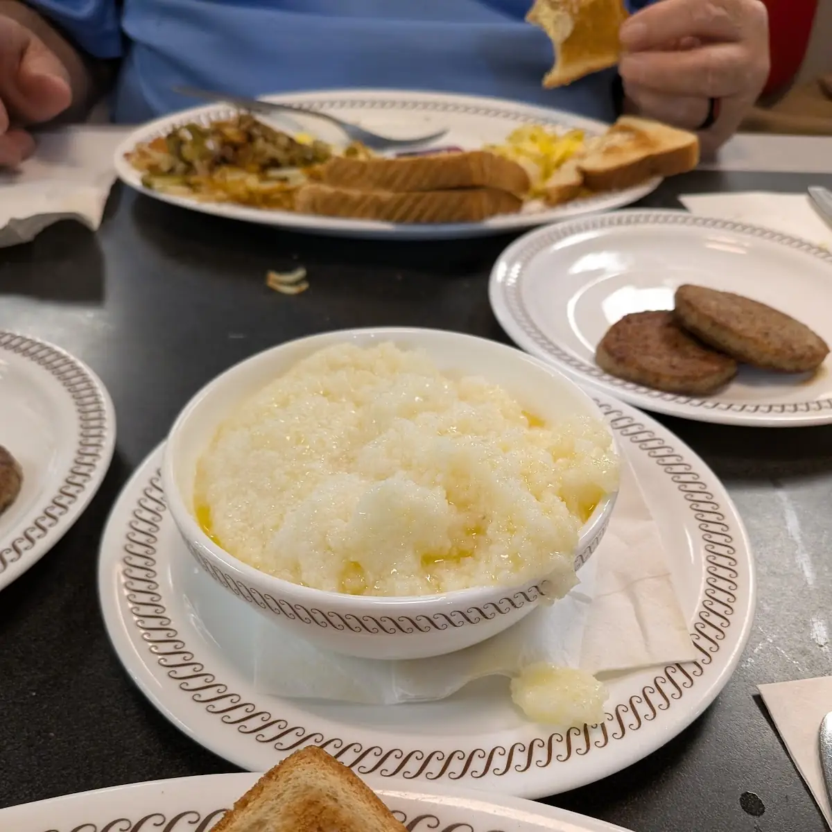 Egg & Cheese Grits