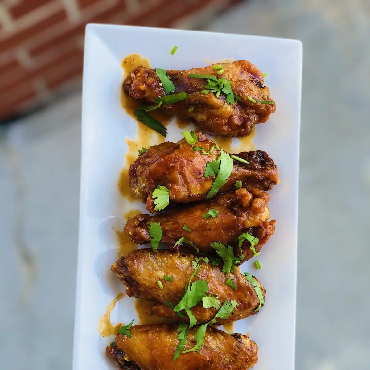 Chipotle BBQ Wings