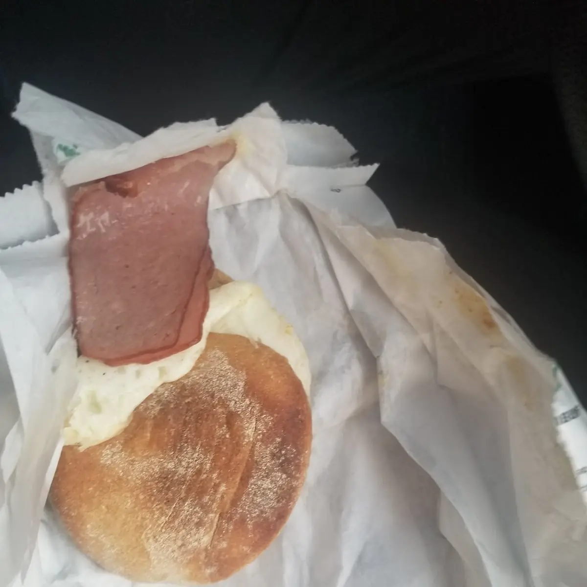 Low Fat Turkey Bacon Sandwich Breakfast
